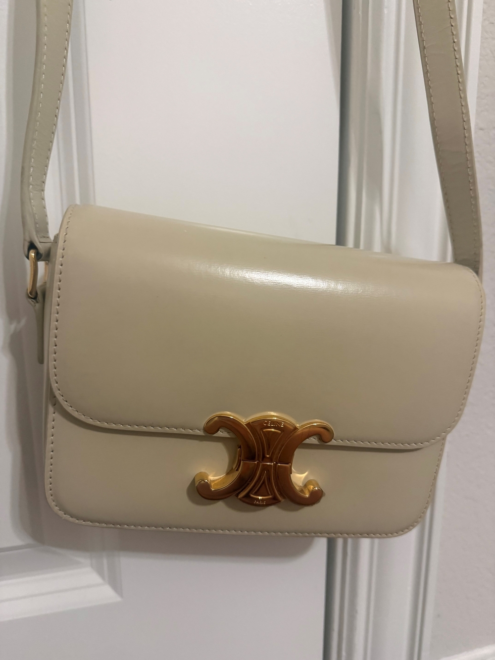 Celine Teen Triomphe Bag